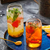 Set 2 Vasos 540ml C/Popote Vidrio Deli - tienda en línea