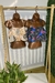 Cropped Feminino de Babado