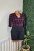 Blusa Manga Princesa XADREZ - Jack For Girl