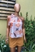 Blusa Assimétrica com faixa - comprar online