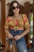 Cropped Lastex - comprar online