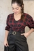 Blusa Manga Princesa XADREZ - comprar online