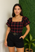 Cropped com lastex nas costas XADREZ na internet