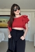 Cropped Feminina de Babado Estiloso - Jack For Girl