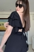 Cropped Feminina de Babado Estiloso