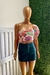 Cropped Feminino Assimétrico - loja online