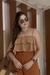 Cropped Feminino de Babado na internet