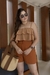 Cropped Feminino de Babado - Jack For Girl