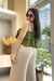 Cropped Feminino de Babado - comprar online