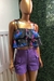 Cropped Feminino de Babado - comprar online