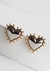 Brinco Heart Duo ✨ - comprar online
