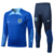 Conjunto Meio Ziper Inglaterra 2024 - Azul