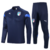 Conjunto Meio Ziper Itália 2024 - Azul