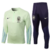 Conjunto Meio Ziper Brasil 2024 - Verde