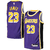 Regata NBA Los Angeles Lakers Roxa - LeBron James - comprar online