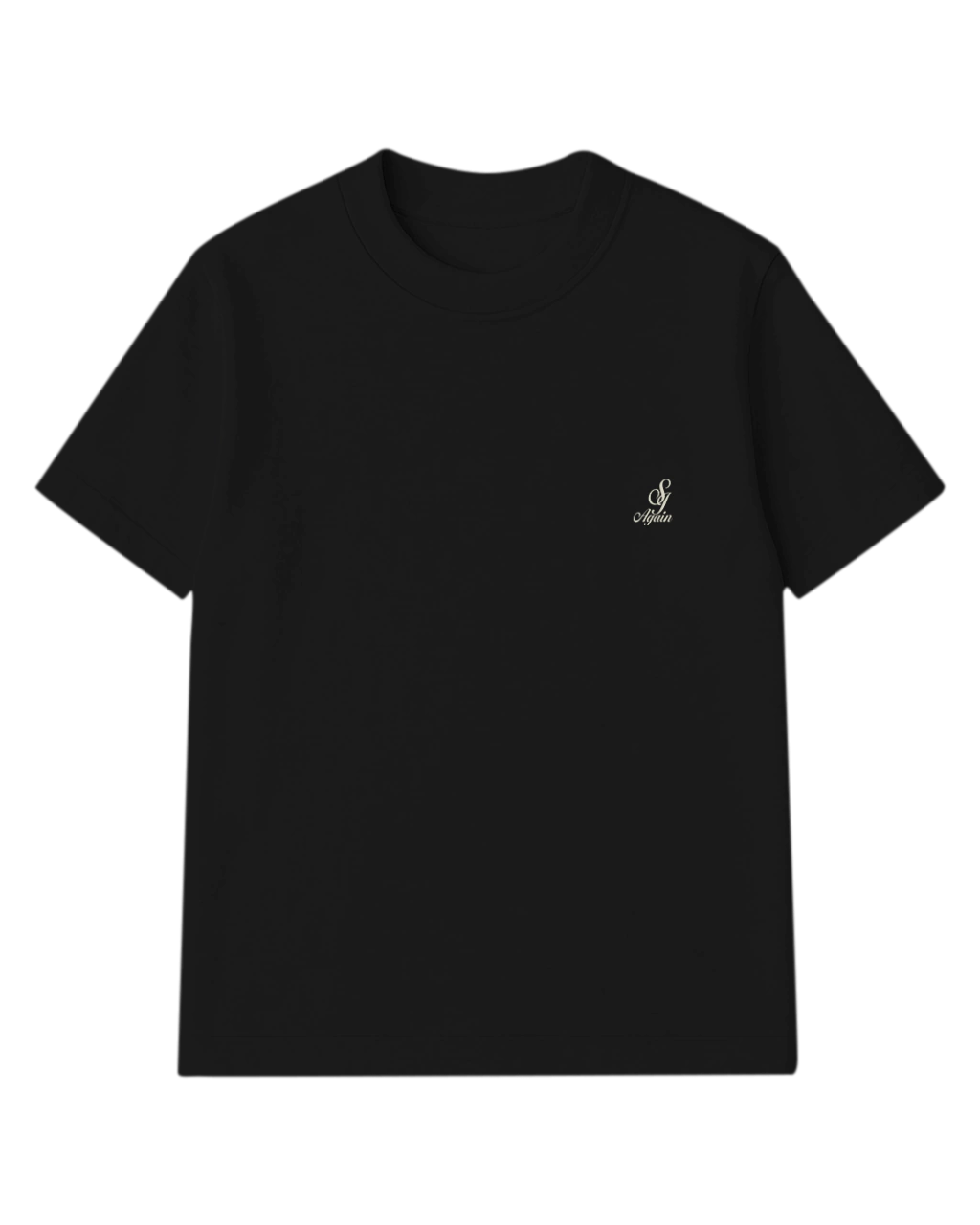 Camiseta Noiré | Preta Minimalista Masculina (Algodão Premium, Atemporal & Versátil)