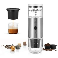 Mini Cafeteira Portátil (Silver)
