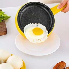 Frigideira Elétrica portátil multifuncional (Yellow) - comprar online