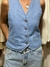 CHALECO DENIM