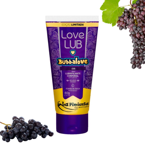 Imagem do LOVE LUB LUBRIFINATE COMESTIVEL
