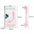 VIBRADOR PARA CASAL FLEXÍVEL 11 MODOS DE VIBRAÇÃO CONTROLE VIA APLICATIVO - comprar online
