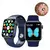 Reloj Smart Watch T500 Deportivo Azul en internet