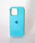 Funda Celular Silicona Ip 15 Promax Celeste Silicone Case en internet