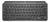 Teclado Bluetooth Logitech Master Series Qwerty Español Color Grafito Con Luz Blanca