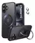 Funda Para iPhone 16 Pro Max Plus Anillo Soporte Magnetica