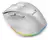 Mouse Genius Inalambrico Bluetooth Recargable Ergo 9000s Pro Color Blanco Perla - Sumishop