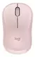 Mouse Inalámbrico Logitech M240 Silent Color Rosa - Sumishop