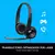 Auriculares Logitech H390 Con Micrófono Usb Color Negro en internet