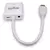 Conversor Hdmi A Vga Con Audio Y Alimentación Nisuta NSCOHDVG4 - Sumishop