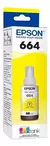 Botella De Tinta Epson T664 Original Amarillo L210 L355 L380 - comprar online