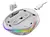 Mouse Genius Inalambrico Bluetooth Recargable Ergo 9000s Pro Color Blanco Perla