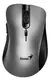 Mouse Inalámbrico Genius Ergo 8100s Ai color gris plateado