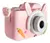 Camara Para Niños Cute Color Rosa Rosa - comprar online