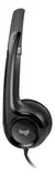 Auriculares Logitech H390 Con Micrófono Usb Color Negro - comprar online