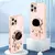 Funda Con Soporte Astronauta Para Iphone 13 Rosa - comprar online