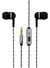 Auricular Tipo In-ear C/ Microfono Nsau20 Nisuta