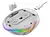 Mouse Inalambrico Bluetooth Recargable Ergo 9000s Pro Genius Color Rosa en internet