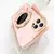 Funda Con Soporte Astronauta Para Iphone 13 Rosa en internet
