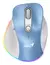 Mouse Genius Inalambrico Bt Recargable Ergo 9000s Pro Color Light Blue