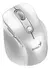 Mouse Genius Inalambrico Bluetooth Recargable Ergo 9000s Pro Color Blanco Perla - tienda online