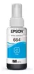 Botella De Tinta Epson T664 Original Cian L210 L355 L380