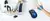Mouse Genius Ergonómico Inalambrico Silencioso 8100s color champagne - Sumishop