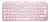 Teclado Bluetooth Logitech Master Series Mx Keys Mini Amv Color Del Teclado Rosa Idioma Español
