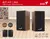 Parlante Stereo Genius Usb Ideal Escritorio Pc Notebook Color Negro - tienda online