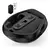 Imagen de Mouse Genius Mini Ergo 9000s Silent Inalambrico Bluetooth Color Negro