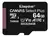 Tarjeta De Memoria Kingston Sdcs2/64gb Canvas Select Plus Con Adaptador Sd 64gb